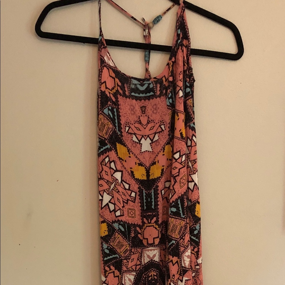 Target pattern dress
